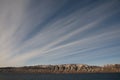 Stratus Clouds - Scoresby Sound - Greenland