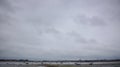 Stratus, Langstone Harbour, UK. Royalty Free Stock Photo