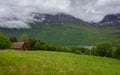 Straumfjord Royalty Free Stock Photo