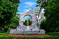 Strauss statue in Wien Royalty Free Stock Photo