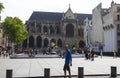 Stravinsky Fountain Paris Royalty Free Stock Photo