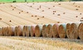 Straw bales Royalty Free Stock Photo