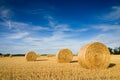 Straw bales