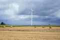 Wind turbine in Poland