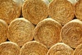 Straw ball Royalty Free Stock Photo