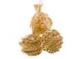 Straw Christmas Decoration