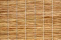 Straw cloth texture of eco placemat or table cloth of renewable organic material