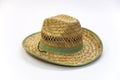 Straw cowboy hat