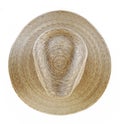 Straw Cowboy Hat Royalty Free Stock Photo