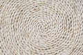 straw cushion texture Royalty Free Stock Photo