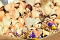 Straw dolls.Toy, souvenir. Wonderful little European dolls.