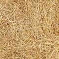 Straw, dry straw, hay straw yellow background texture Royalty Free Stock Photo