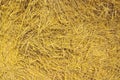 Straw, dry yellow straw texture background for design Royalty Free Stock Photo