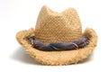 Straw hat Royalty Free Stock Photo