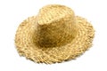 Straw hat Royalty Free Stock Photo