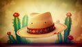 Straw Hat and Cactus: Celebrating Junina Festa with Style - Generative AI