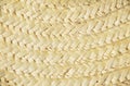 Straw hat plait background Royalty Free Stock Photo