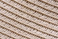Straw hat texture closeup Royalty Free Stock Photo
