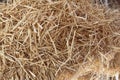 Straw Hay Royalty Free Stock Photo