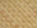 Straw mat - 1 Royalty Free Stock Photo