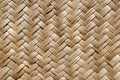 Straw mat Royalty Free Stock Photo