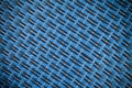 Straw mat from bonded bamboo a background Royalty Free Stock Photo