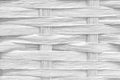 Straw mats texture woven patterns for white gray background Royalty Free Stock Photo