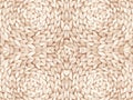 Straw pattern texture repeating seamless. Natural woven straw background.