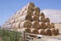 Straw Pyramid Royalty Free Stock Photo