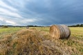 Straw rolls Royalty Free Stock Photo