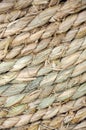 Straw rope texture Royalty Free Stock Photo