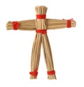 Straw Scarecrow Doll