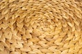 Straw swirl Royalty Free Stock Photo