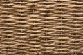 Straw weaved mat texture Royalty Free Stock Photo