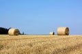 Strawbales Royalty Free Stock Photo