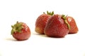 Strawberies Royalty Free Stock Photo