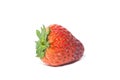 A Strawberrie on white background