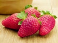 Strawberries Royalty Free Stock Photo