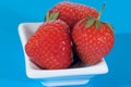 Strawberries Royalty Free Stock Photo