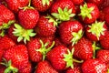 Strawberries background Royalty Free Stock Photo