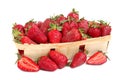 Strawberries in a basket