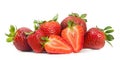 Strawberries Royalty Free Stock Photo