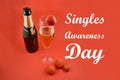 Singles Awareness Day stock images Royalty Free Stock Photo