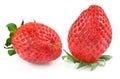 Strawberries closeup Royalty Free Stock Photo