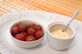 Strawberries and Clotted Cream,