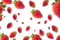 strawberries with effect.