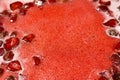 Strawberries jam making Royalty Free Stock Photo