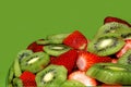 Strawberries and Kiwi Fruit Bowl