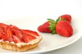 Strawberry Custard Tart