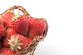 Strawberries in pottle